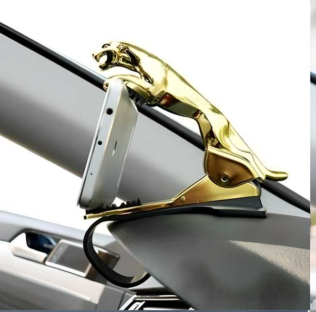 Jaguar Dashboard Phone Holder for Car ,Very premium quality .