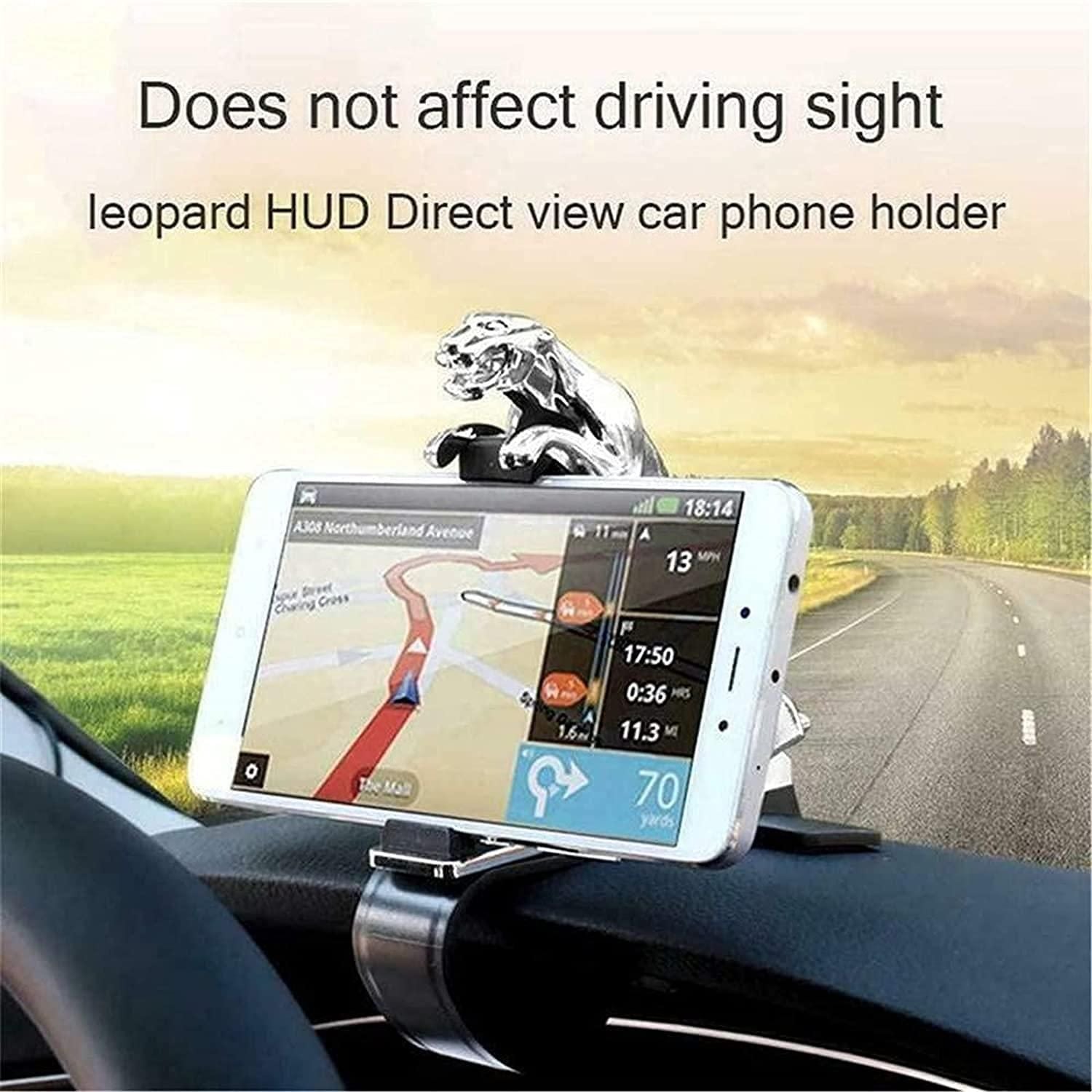 Jaguar Dashboard Phone Holder for Car ,Very premium quality .