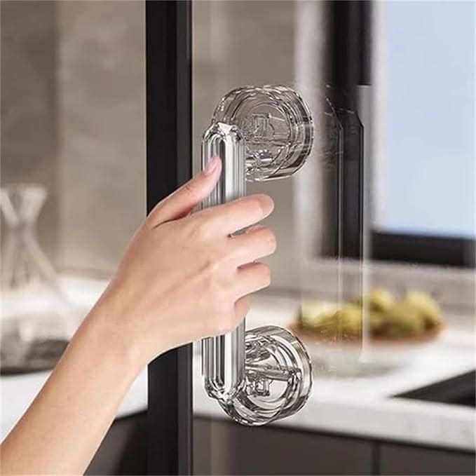 Crystal Suction Door Handle