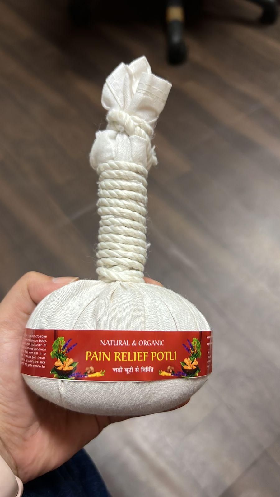 Pain Relief Potli